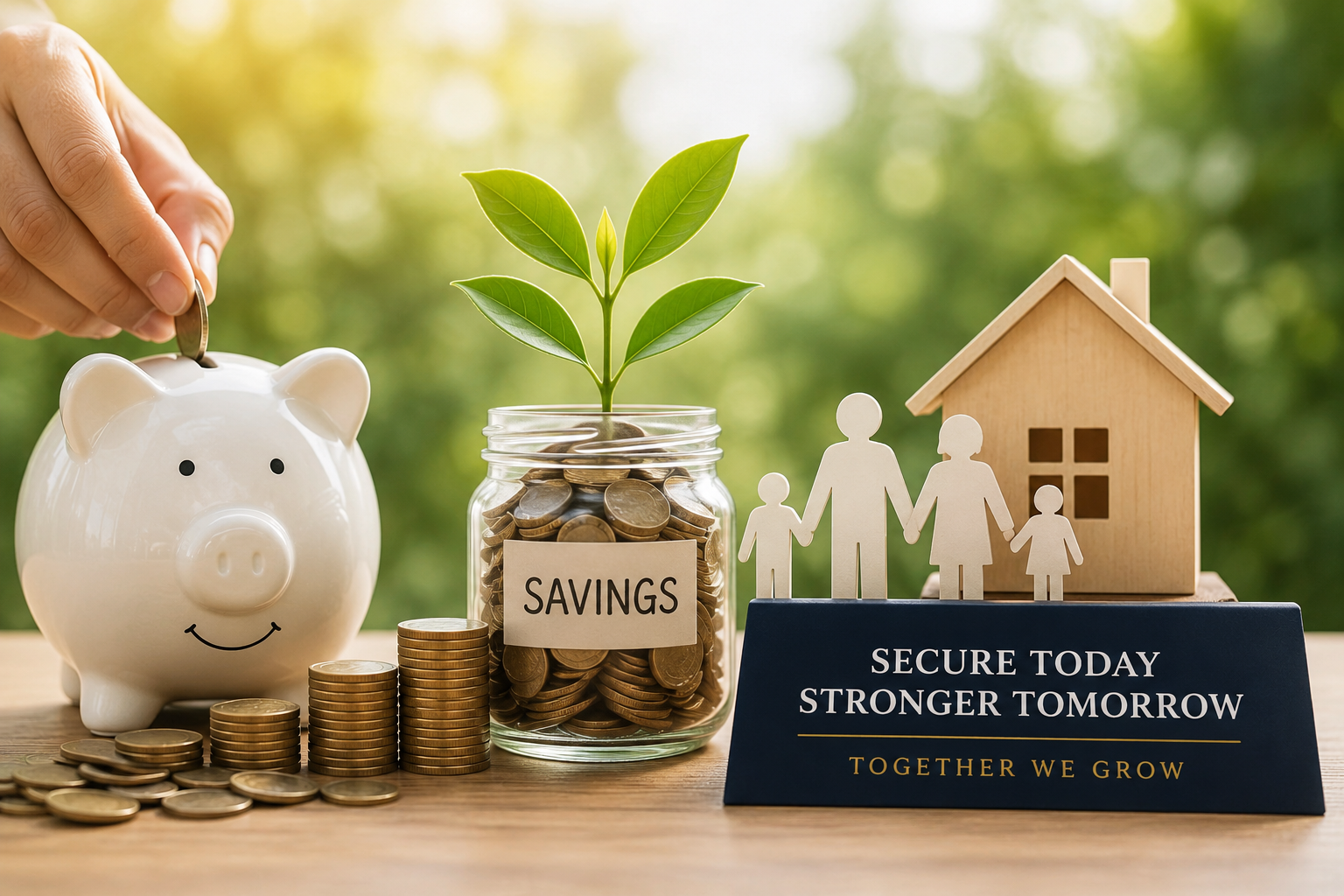 Savings, financial security and member growth